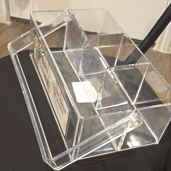 Urban Living Acrylic Multi-Purpose Organizer w/Handle - Picture 9 of 10